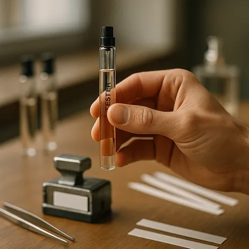 تصویر تستر عطر